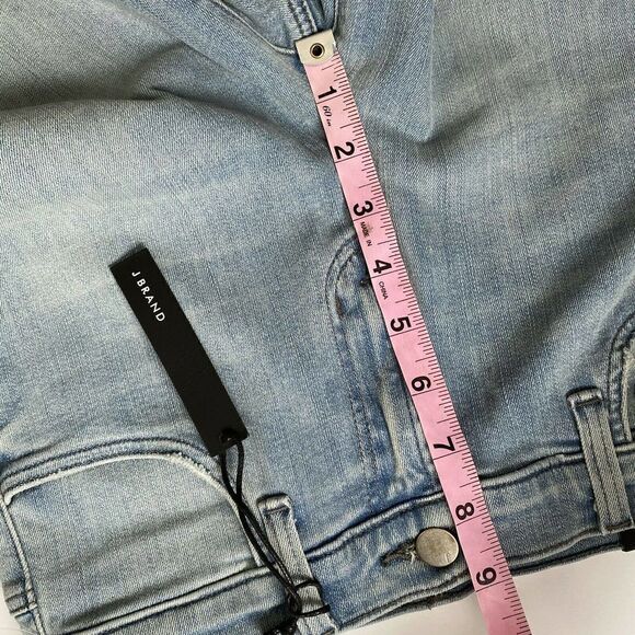 J Brand Mid Rise Skinny Jeans JB00113 Refresh Destruct Distressed Size 26 - Picture 11 of 12